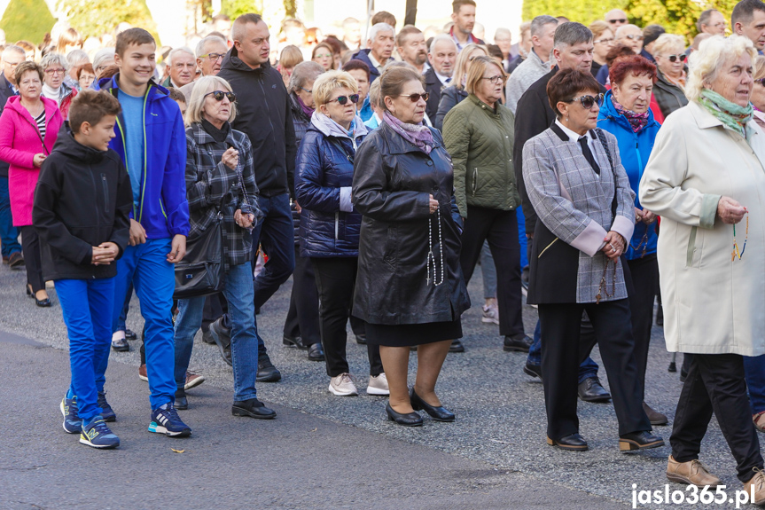 Ulicami Jasła przeszła krucjata różańcowa