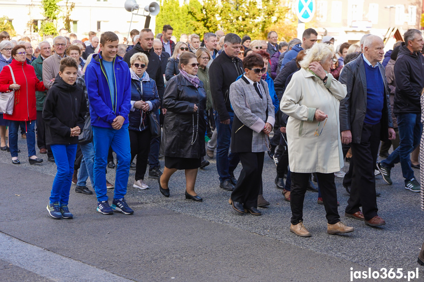 Ulicami Jasła przeszła krucjata różańcowa