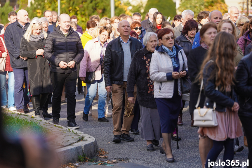 Ulicami Jasła przeszła krucjata różańcowa