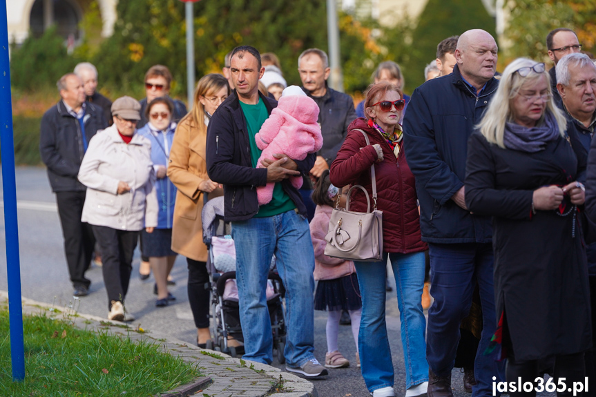 Ulicami Jasła przeszła krucjata różańcowa