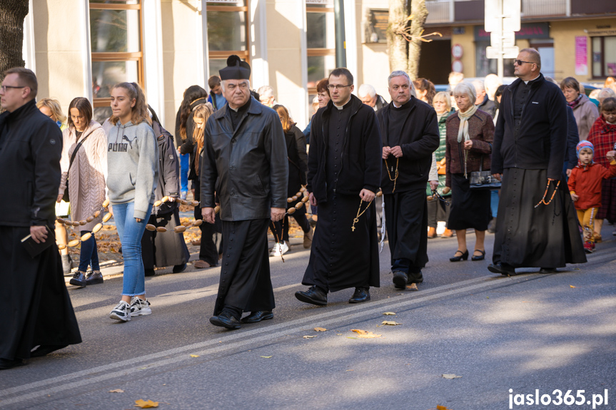 Ulicami Jasła przeszła krucjata różańcowa