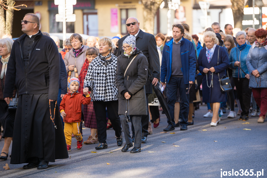 Ulicami Jasła przeszła krucjata różańcowa