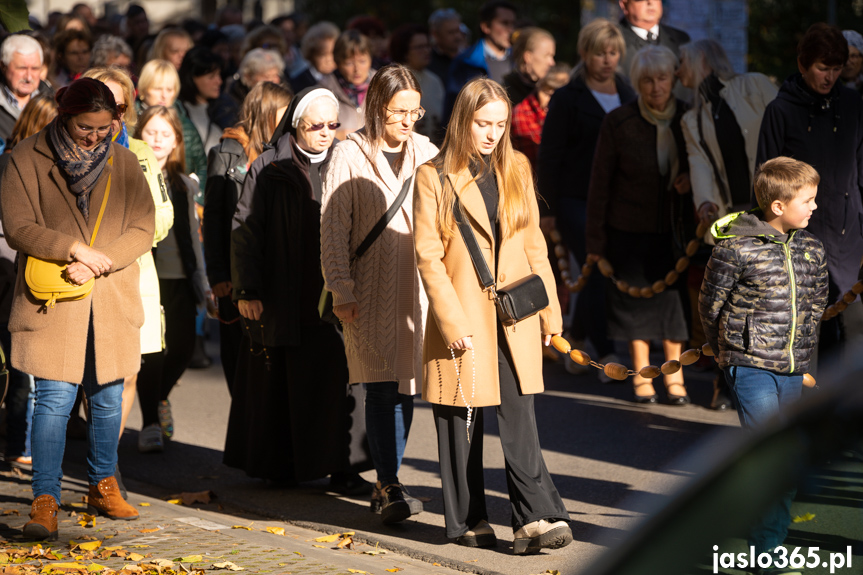 Ulicami Jasła przeszła krucjata różańcowa