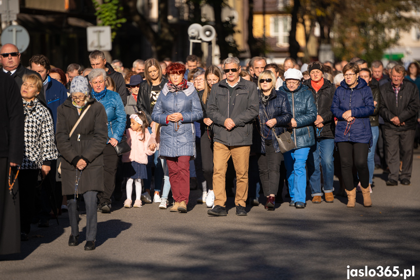 Ulicami Jasła przeszła krucjata różańcowa