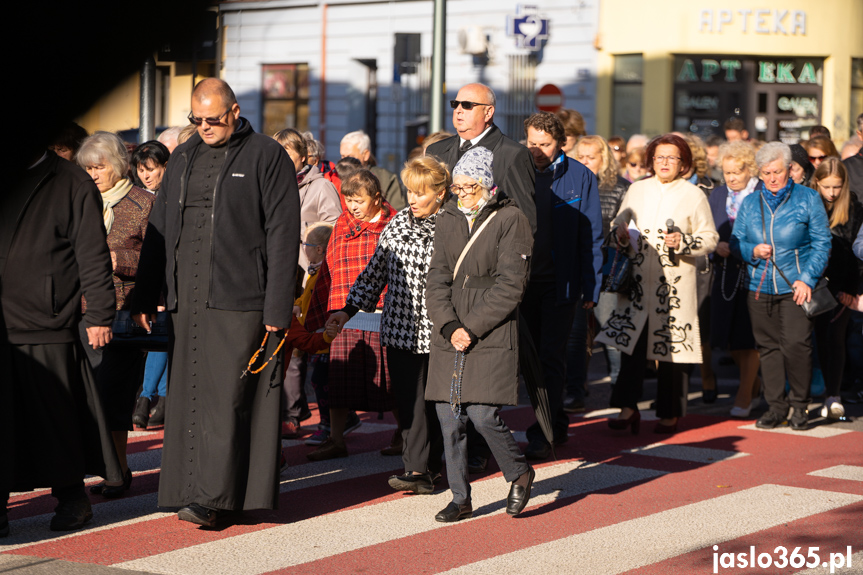 Ulicami Jasła przeszła krucjata różańcowa