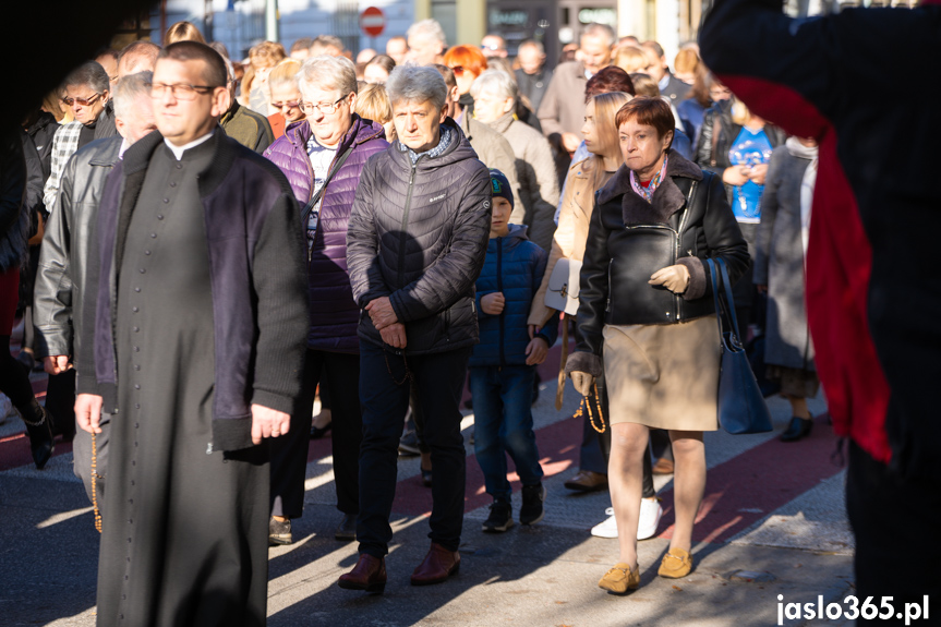 Ulicami Jasła przeszła krucjata różańcowa