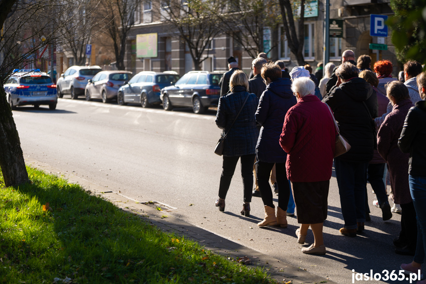 Ulicami Jasła przeszła krucjata różańcowa