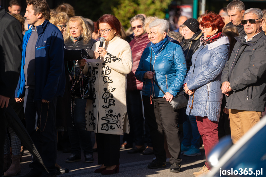 Ulicami Jasła przeszła krucjata różańcowa