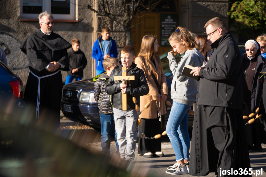 Ulicami Jasła przeszła krucjata różańcowa