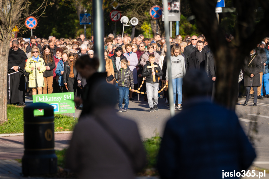 Ulicami Jasła przeszła krucjata różańcowa