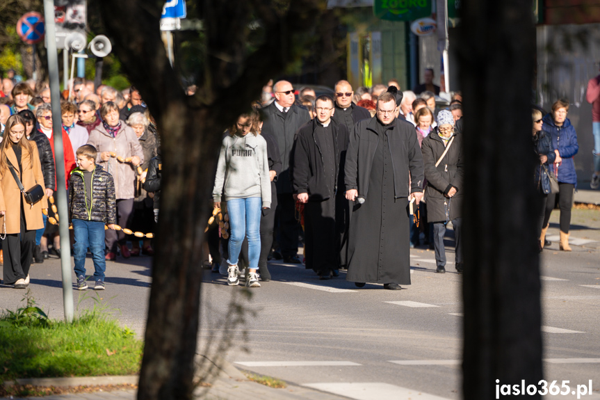 Ulicami Jasła przeszła krucjata różańcowa