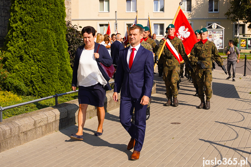 Upamiętnienie 84 lat od agresji na Polskę