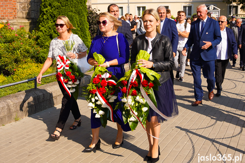 Upamiętnienie 84 lat od agresji na Polskę