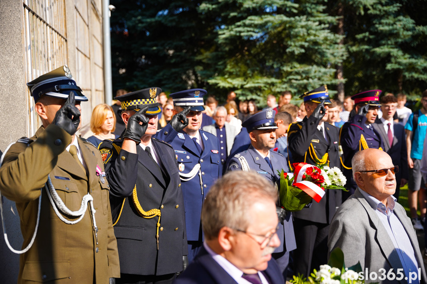 Upamiętnienie 84 lat od agresji na Polskę