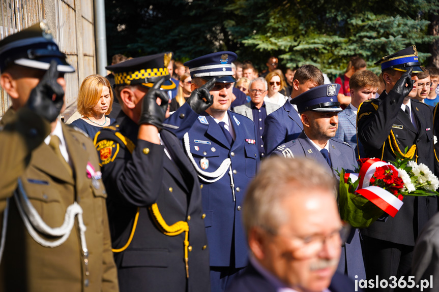 Upamiętnienie 84 lat od agresji na Polskę