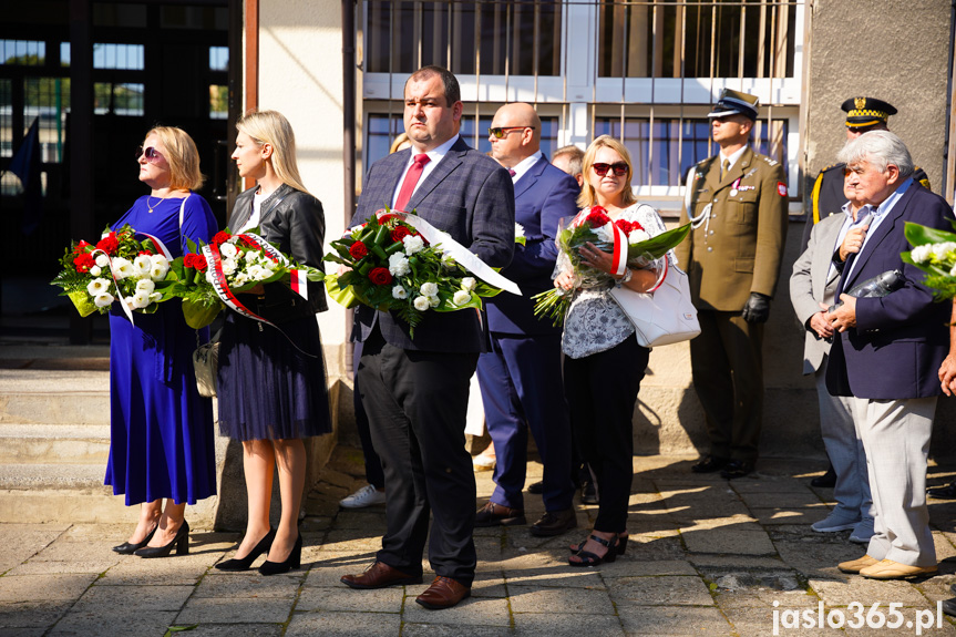 Upamiętnienie 84 lat od agresji na Polskę