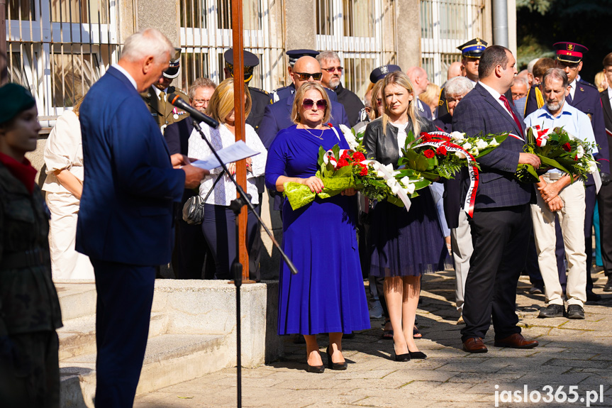 Upamiętnienie 84 lat od agresji na Polskę