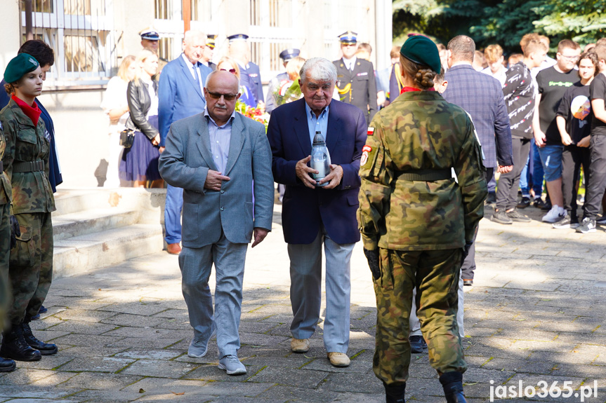 Upamiętnienie 84 lat od agresji na Polskę