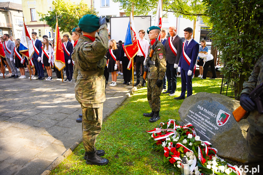 Upamiętnienie 84 lat od agresji na Polskę