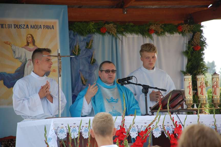 Uroczystość Wniebowzięcia Najświętszej Maryi Panny. Odpust w Nienaszowie