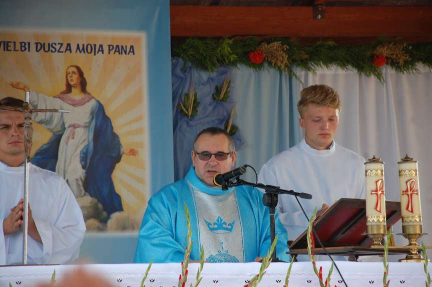 Uroczystość Wniebowzięcia Najświętszej Maryi Panny. Odpust w Nienaszowie