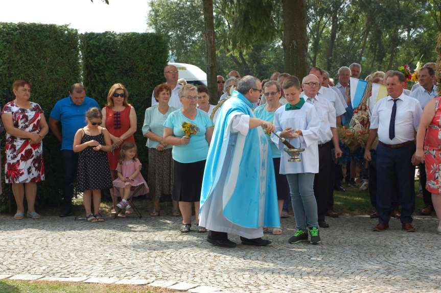 Uroczystość Wniebowzięcia Najświętszej Maryi Panny. Odpust w Nienaszowie