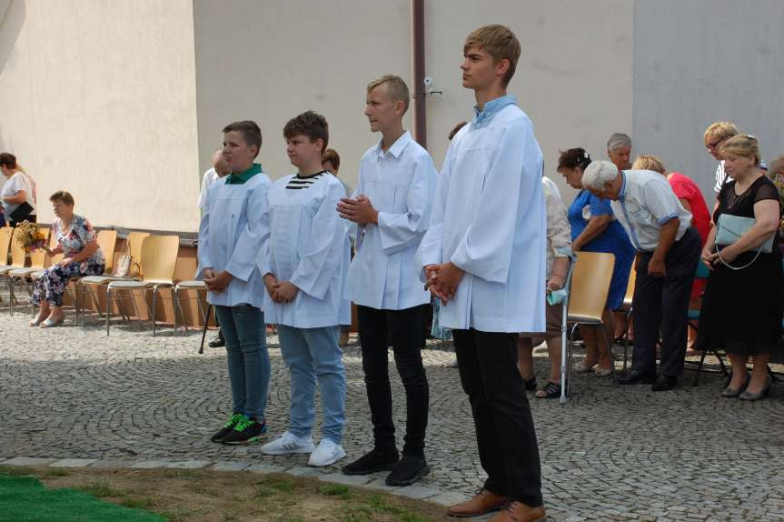 Uroczystość Wniebowzięcia Najświętszej Maryi Panny. Odpust w Nienaszowie