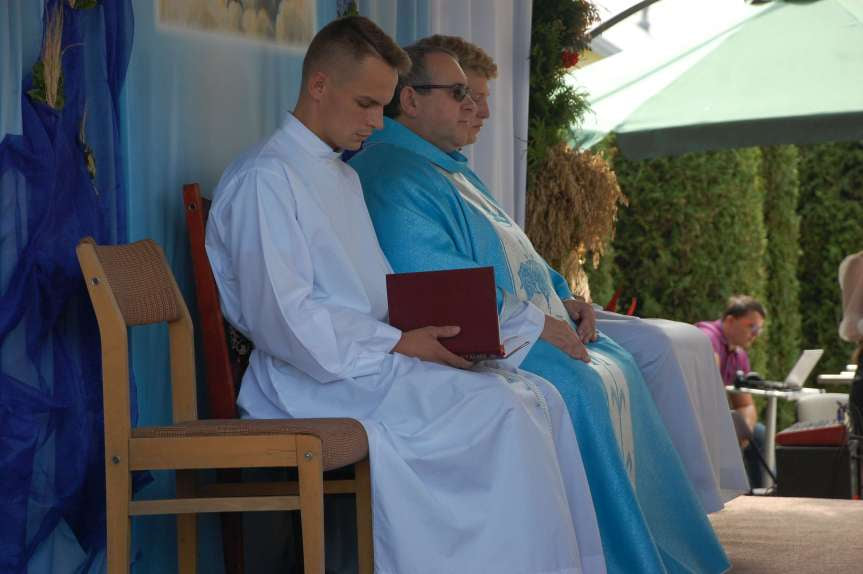 Uroczystość Wniebowzięcia Najświętszej Maryi Panny. Odpust w Nienaszowie