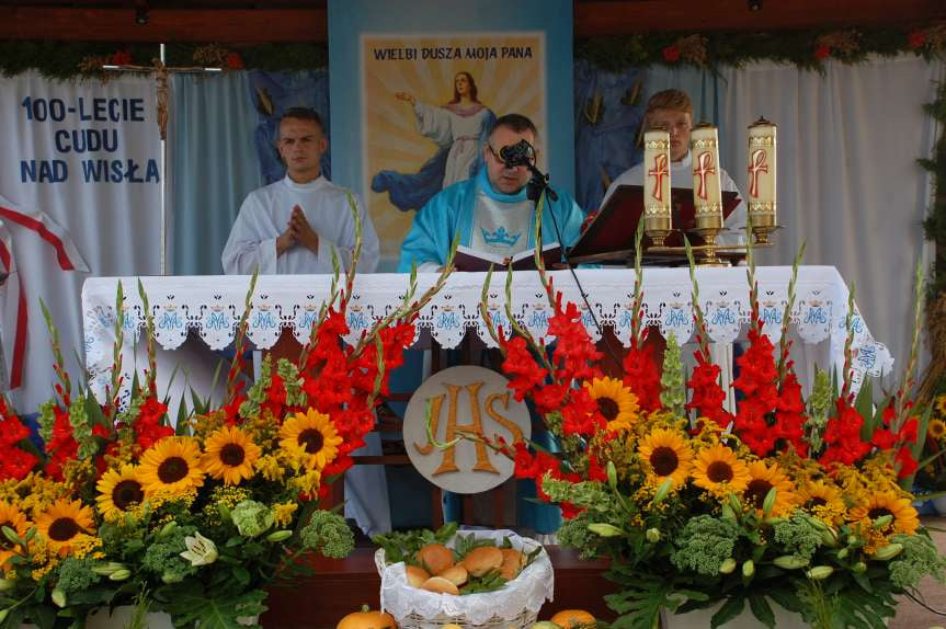 Uroczystość Wniebowzięcia Najświętszej Maryi Panny. Odpust w Nienaszowie