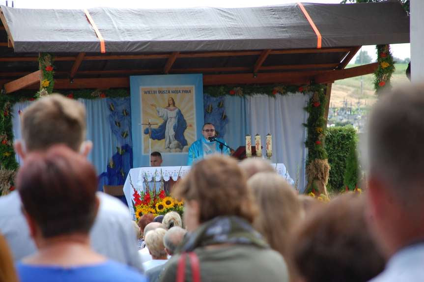 Uroczystość Wniebowzięcia Najświętszej Maryi Panny. Odpust w Nienaszowie