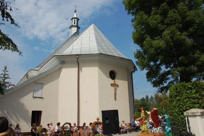 Uroczystość Wniebowzięcia Najświętszej Maryi Panny. Odpust w Nienaszowie