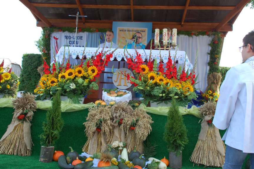 Uroczystość Wniebowzięcia Najświętszej Maryi Panny. Odpust w Nienaszowie