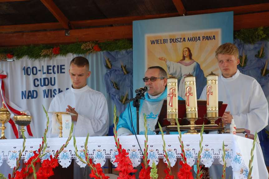 Uroczystość Wniebowzięcia Najświętszej Maryi Panny. Odpust w Nienaszowie