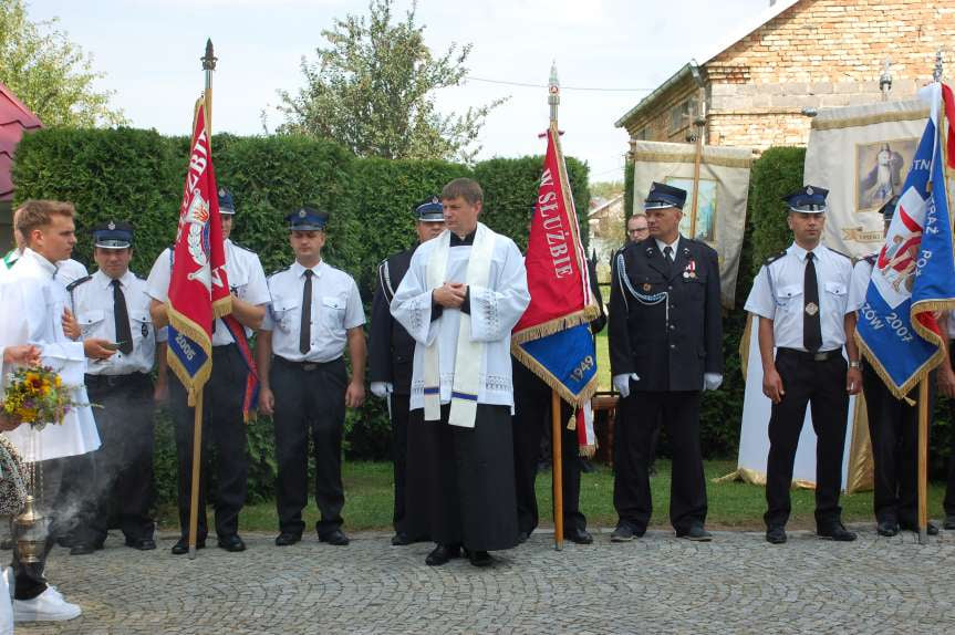 Uroczystość Wniebowzięcia Najświętszej Maryi Panny. Odpust w Nienaszowie