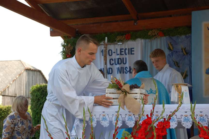 Uroczystość Wniebowzięcia Najświętszej Maryi Panny. Odpust w Nienaszowie