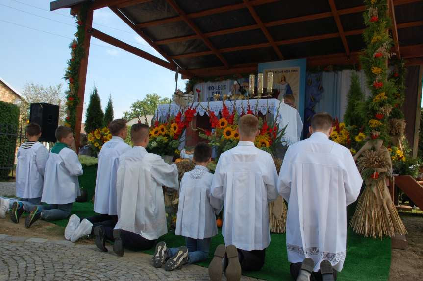 Uroczystość Wniebowzięcia Najświętszej Maryi Panny. Odpust w Nienaszowie