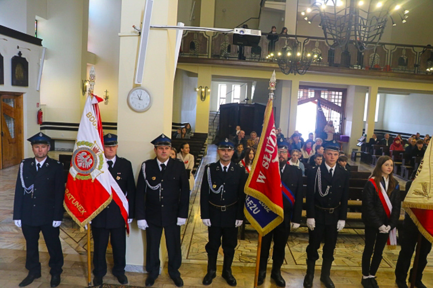 Uroczystości 11 listopada w Osieku Jasielskim