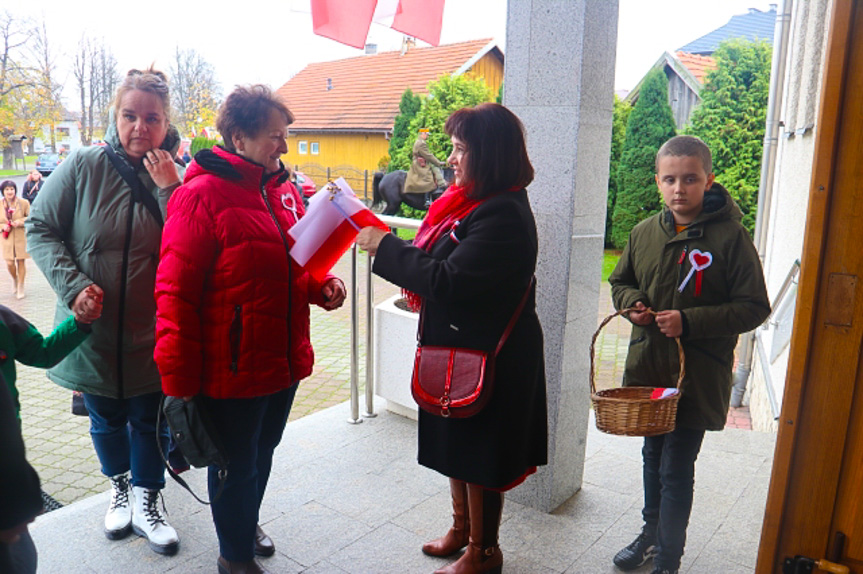 Uroczystości 11 listopada w Osieku Jasielskim