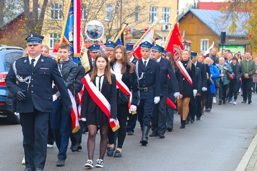 Uroczystości 11 listopada w Osieku Jasielskim