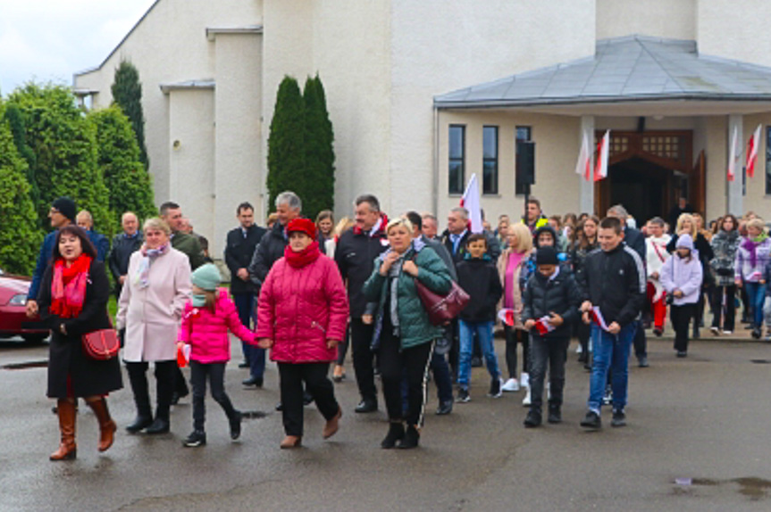 Uroczystości 11 listopada w Osieku Jasielskim