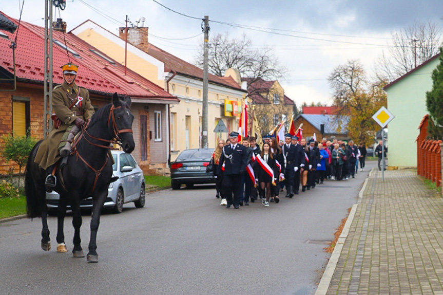 Uroczystości 11 listopada w Osieku Jasielskim