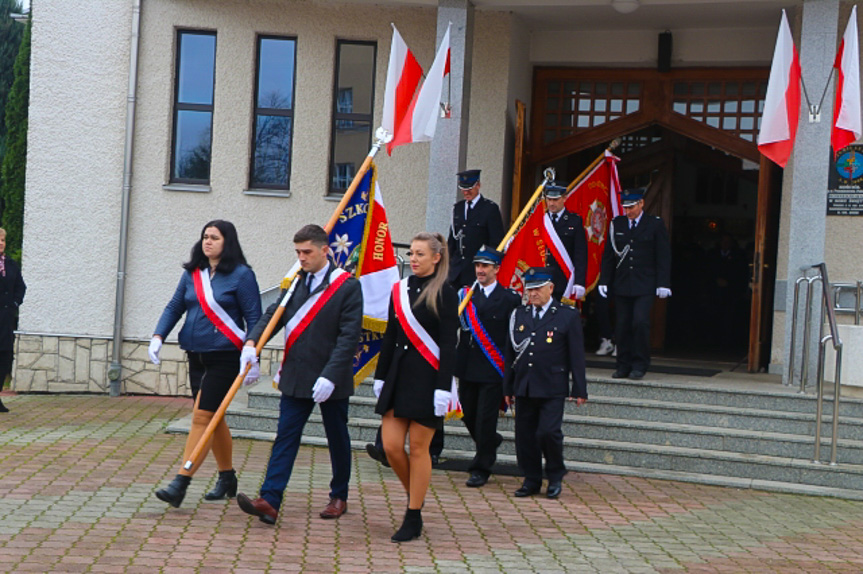 Uroczystości 11 listopada w Osieku Jasielskim