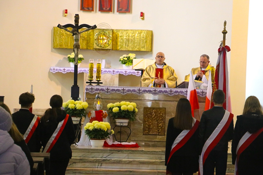 Uroczystości 11 listopada w Osieku Jasielskim