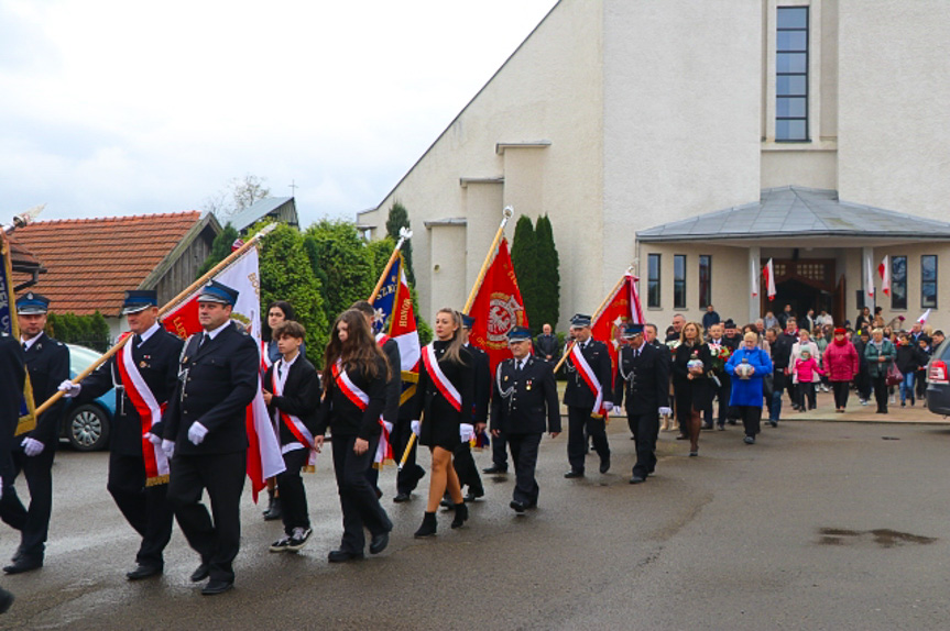 Uroczystości 11 listopada w Osieku Jasielskim