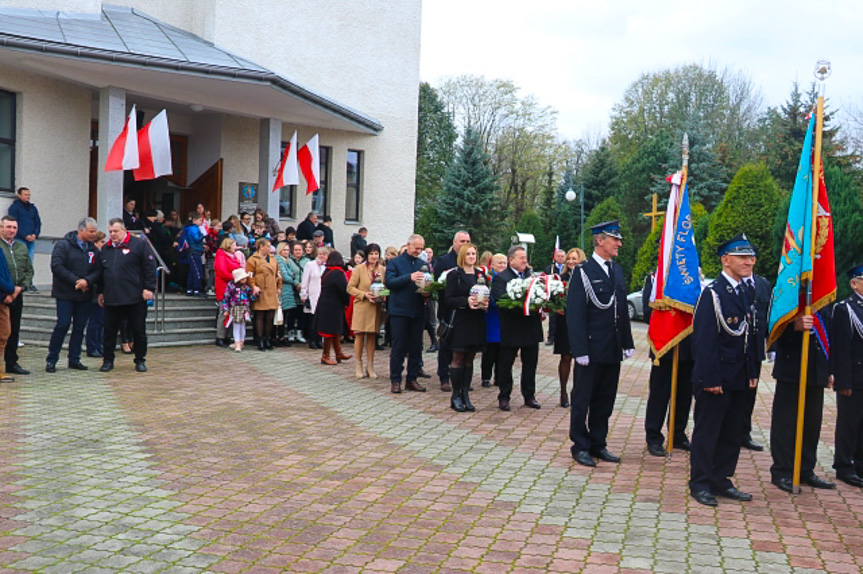 Uroczystości 11 listopada w Osieku Jasielskim