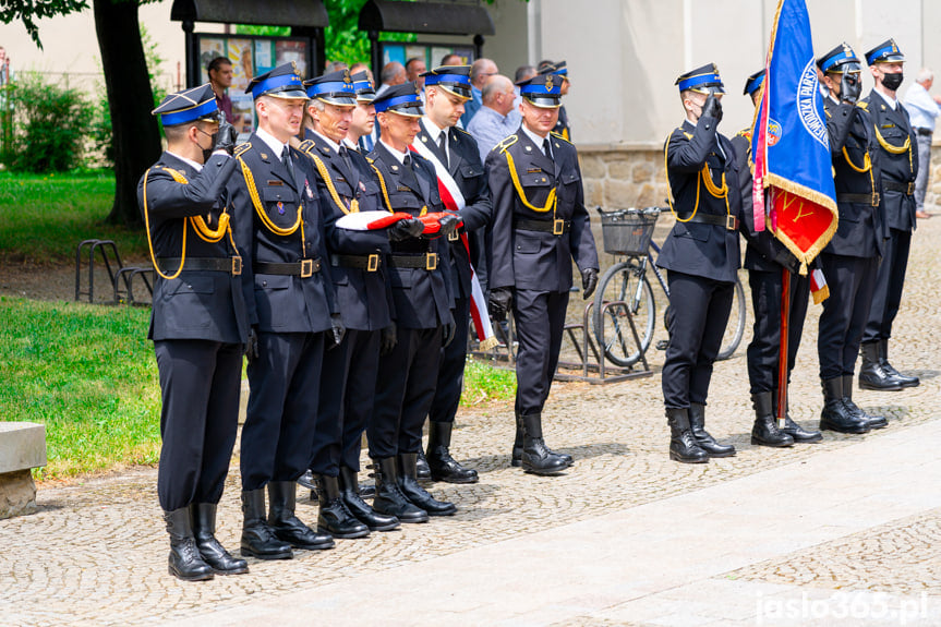 Uroczystości KP PSP w Jaśle