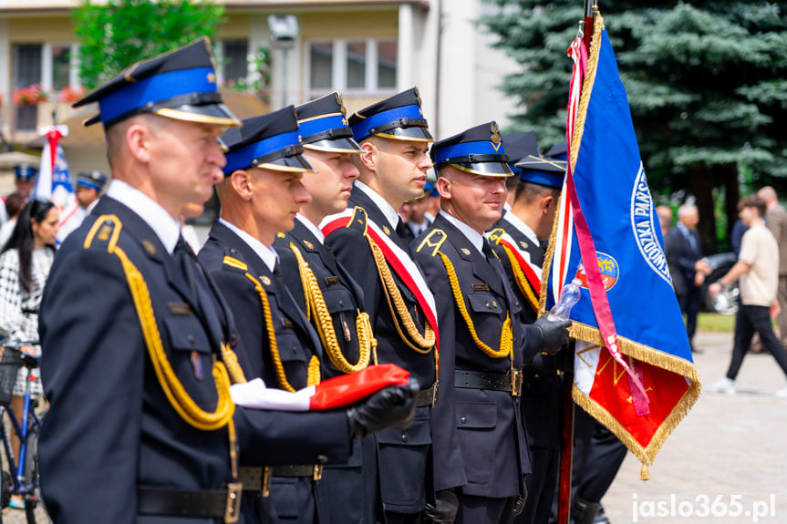 Uroczystości KP PSP w Jaśle