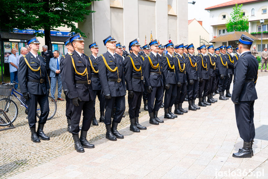 Uroczystości KP PSP w Jaśle