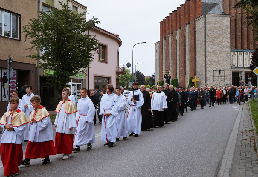 Uroczystości odpustowe ku czci patrona miasta Jasła