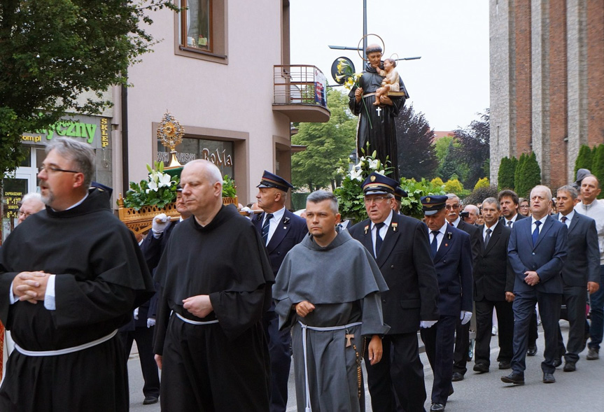 Uroczystości odpustowe ku czci patrona miasta Jasła